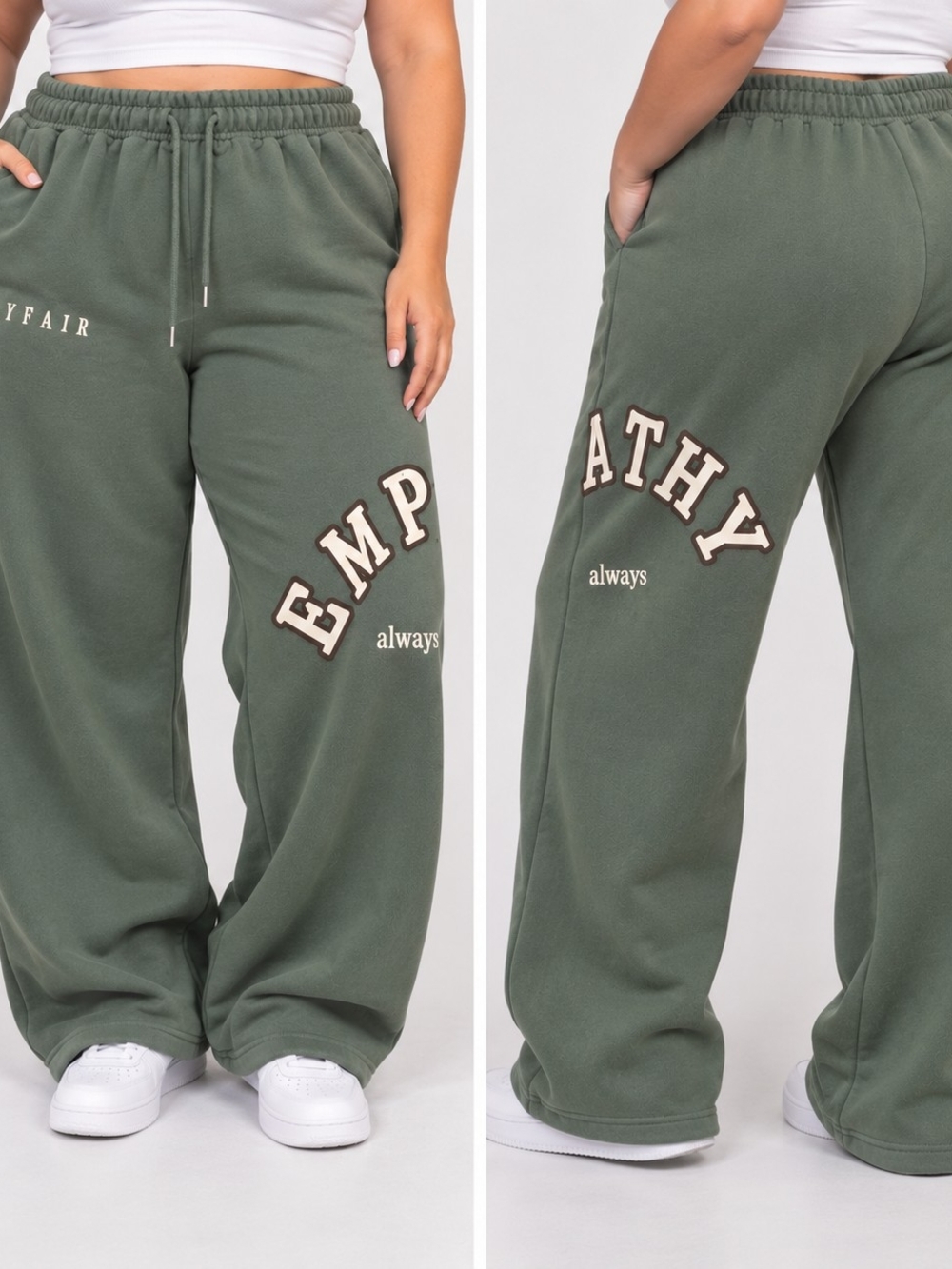 Mayfair Wide Leg Sweatpants